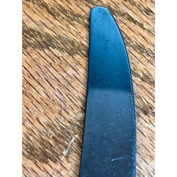 Set of 4 Oneida Brahms  Dinner Knives Hollow  community stainless flatware 9" - Picture 11 of 11